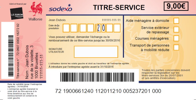 titres services